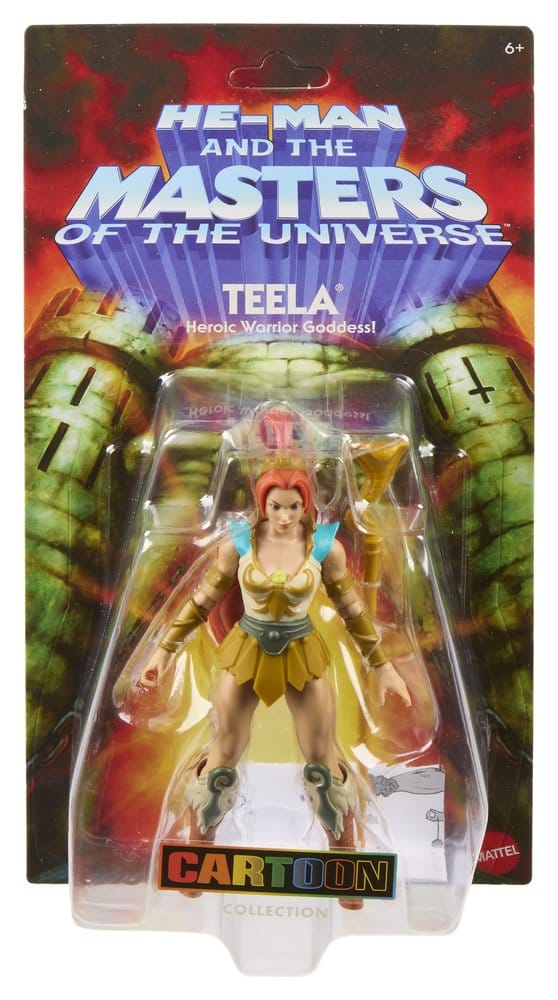 Mattel Masters Of The Universe Origins Teela Cartoon Collection Actionfigur