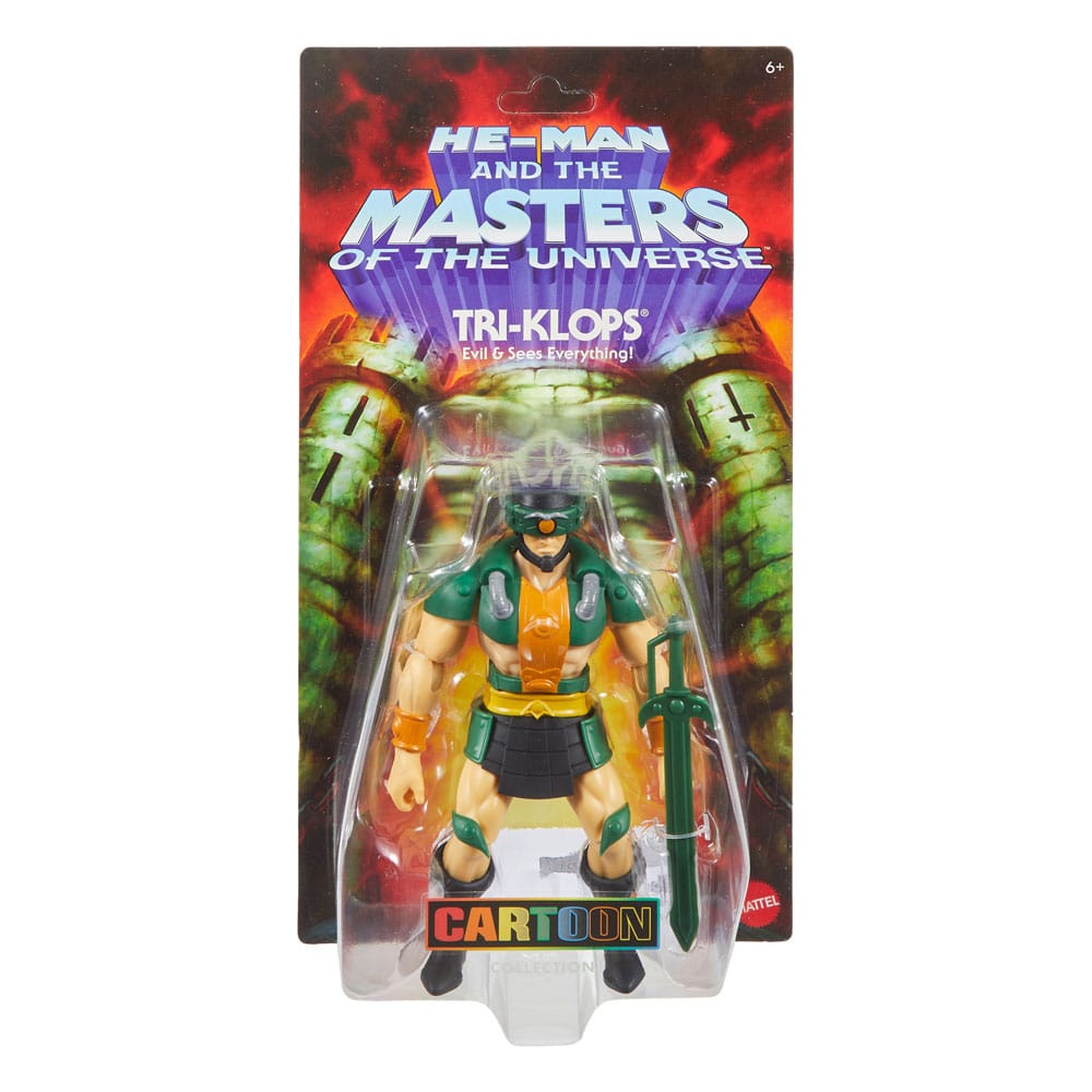 Mattel Masters of the Universe Origins Tri-Klops Cartoon Collection Actionfigur