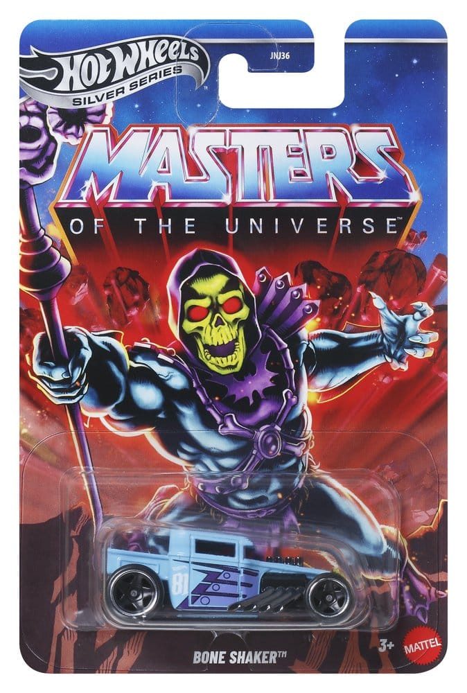 Mattel Masters of the Universe Silver Series Bone Shaker 1/64 Die-Cast Fahrzeug