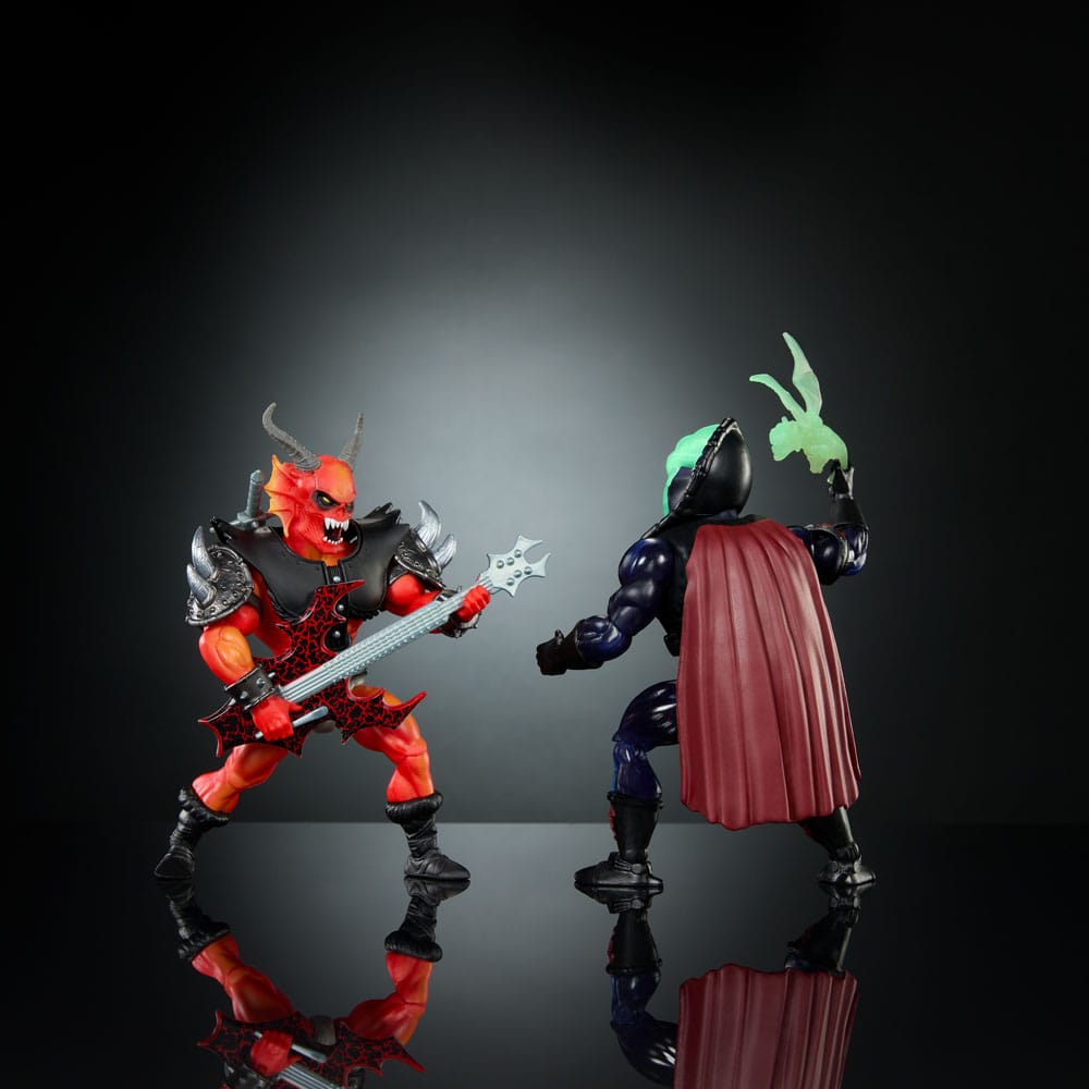 Mattel Masters of the Universe X Stranger Things Hordak & Hellfire-Man Origins 2er-Pack Actionfiguren
