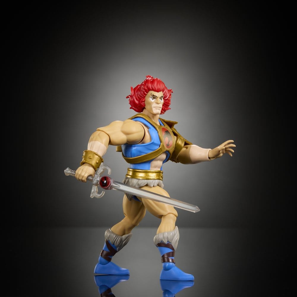 Mattel Masters of the Universe x ThunderCats Lion-O Actionfigur
