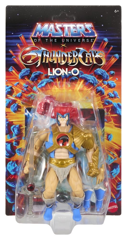 Mattel Masters of the Universe x ThunderCats Lion-O Actionfigur