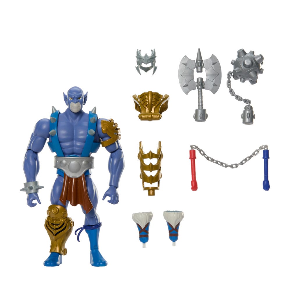 Mattel Masters Of The Universe X ThunderCats Panthro Actionfigur