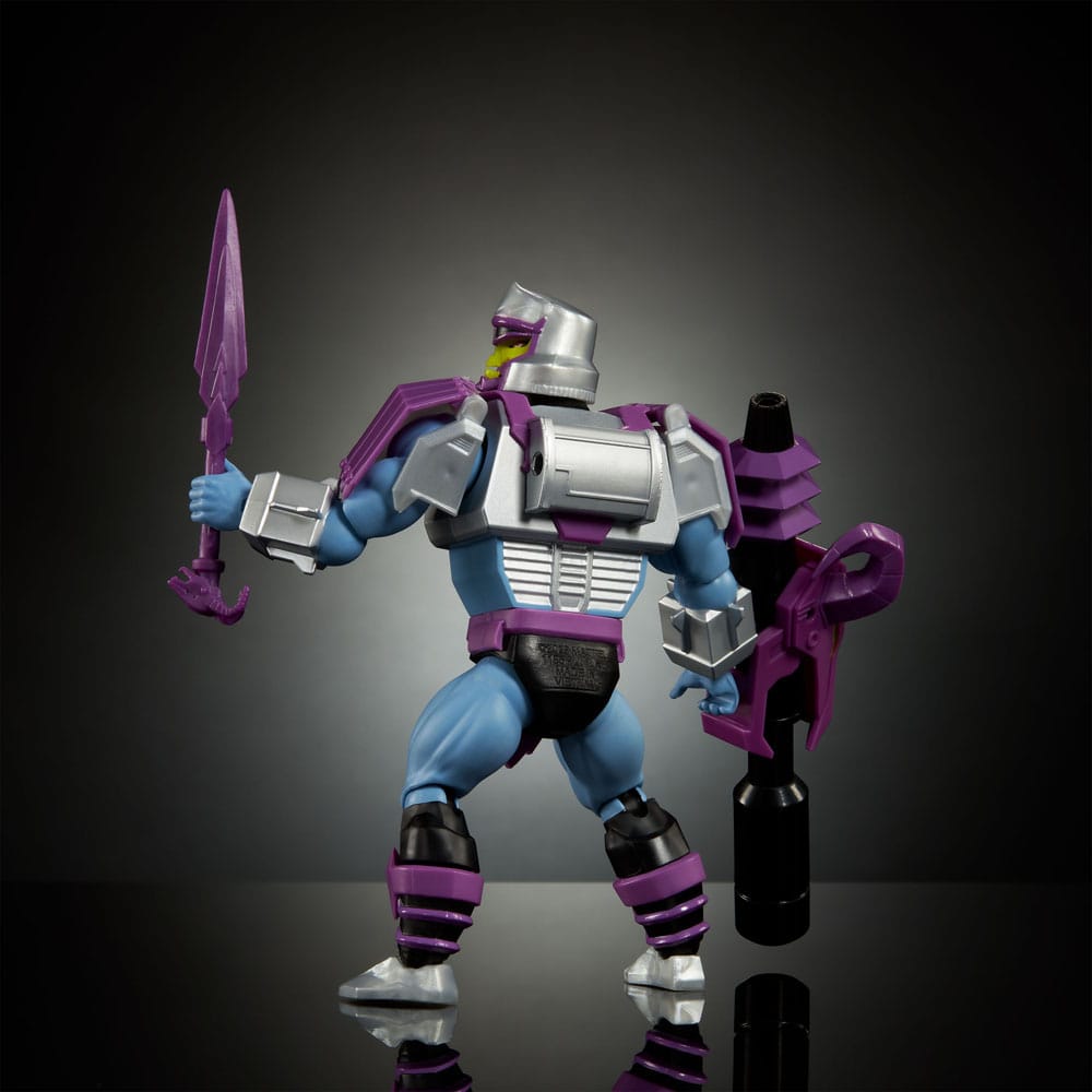 Mattel Masters of the Universe x Transformers Skeletor Megatron Armor European Exclusive heo Actionfigur