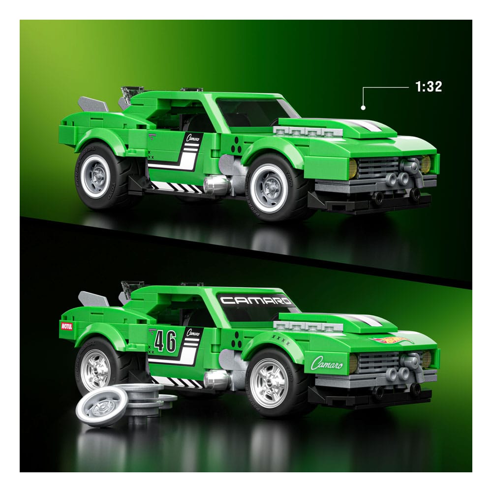 Mattel Mattel Hot Wheels Speed Series Custom ’68 Camaro Brick Shop 1/32 Bauset
