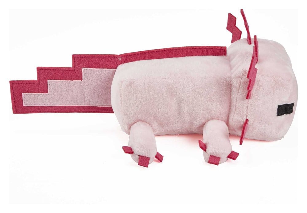 Mattel Minecraft Axolotl Plüschfigur