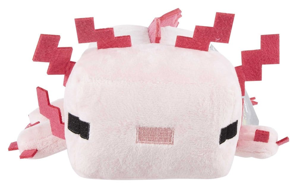 Mattel Minecraft Axolotl Plüschfigur