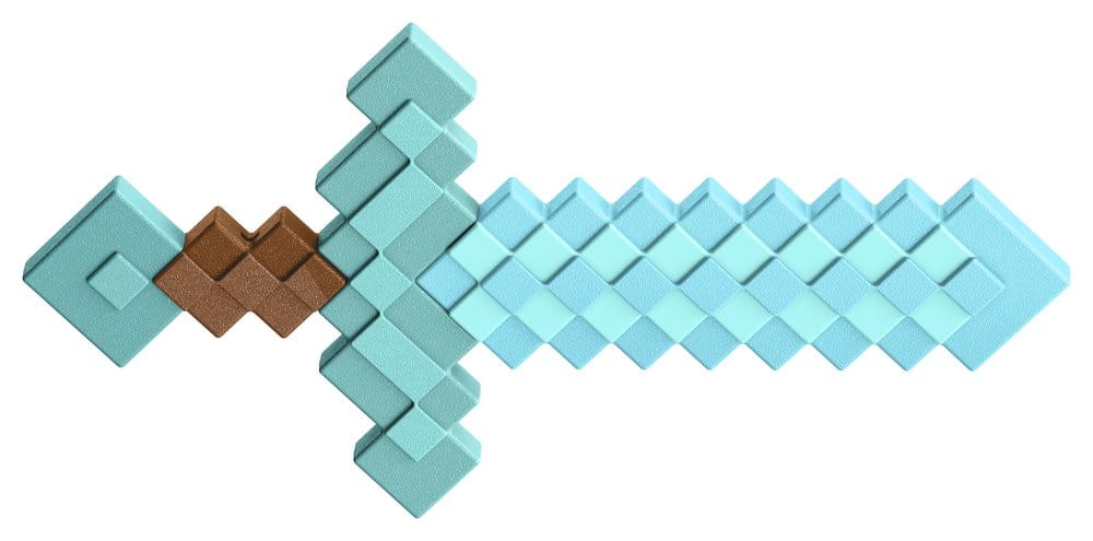 Mattel Minecraft Diamond Sword Roleplay-Replik
