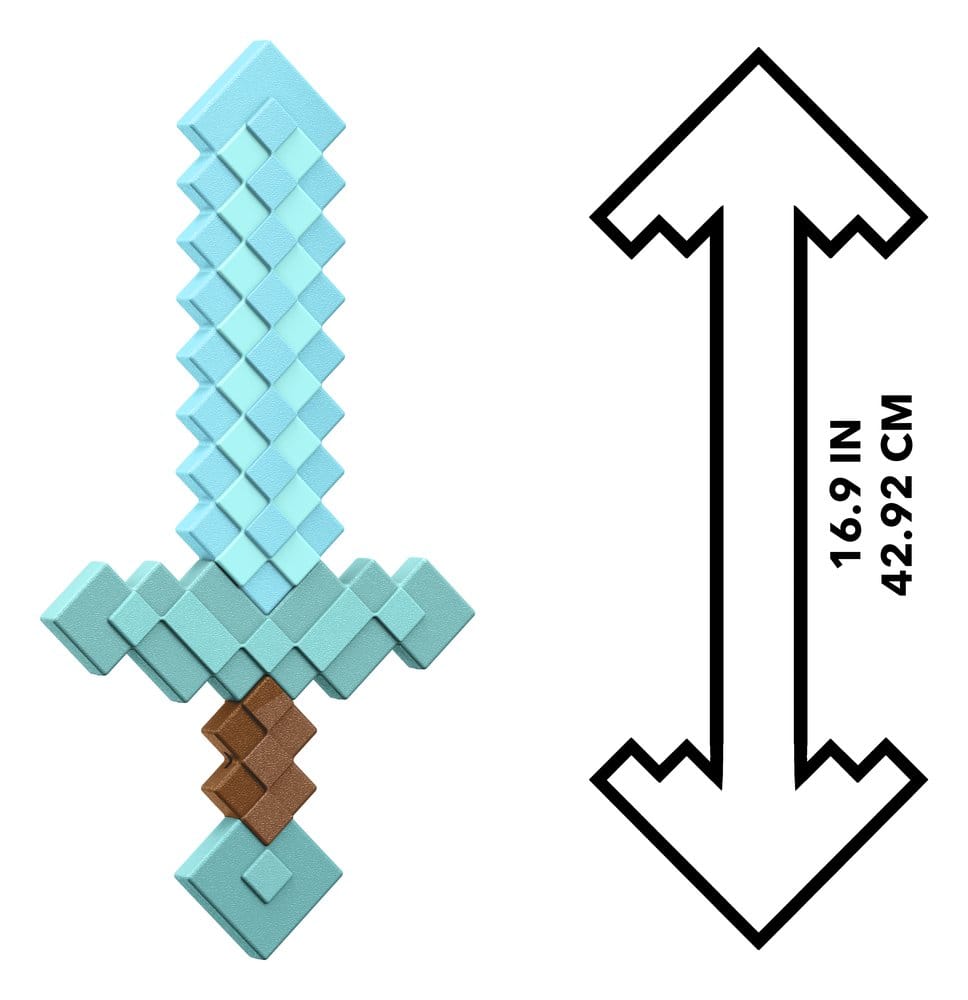 Mattel Minecraft Diamond Sword Roleplay-Replik