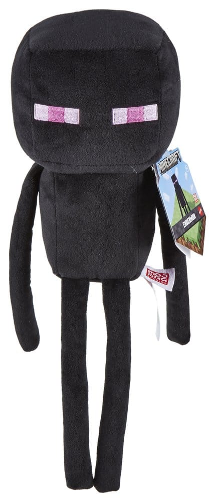 Mattel Minecraft Enderman Plüschfigur