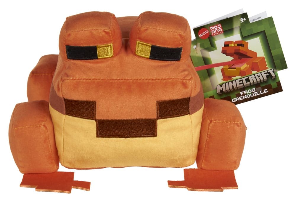 Mattel Minecraft Frosch Plüschfigur