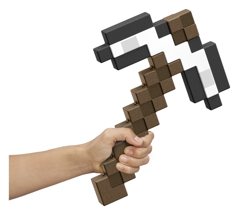 Mattel Minecraft Iron Pickaxe Roleplay-Replik
