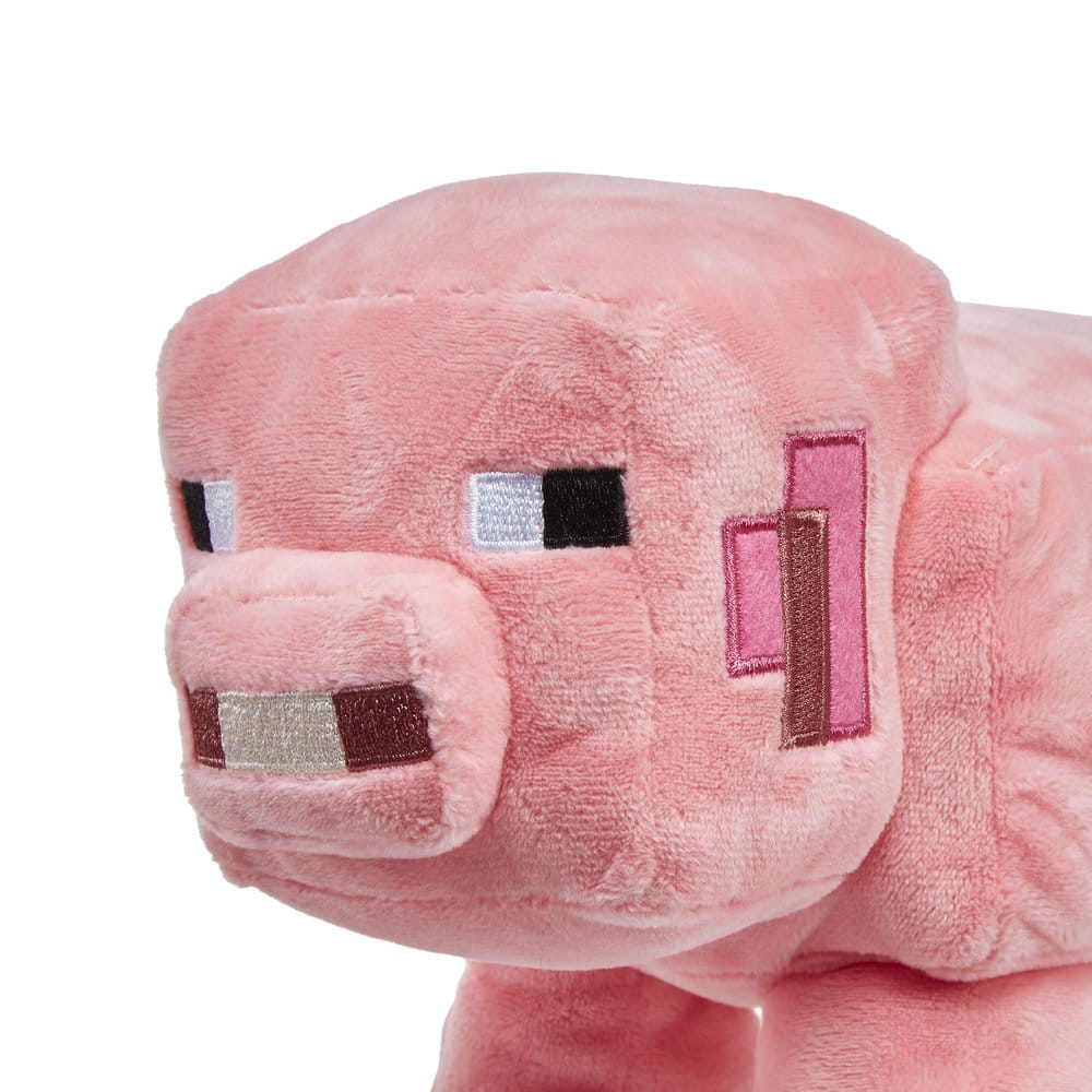 Mattel Minecraft Pig Plüschfigur