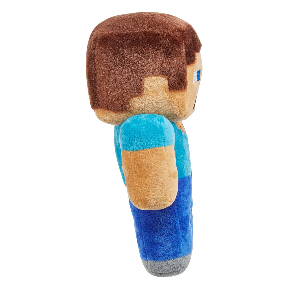 Mattel Minecraft Steve Plüschfigur