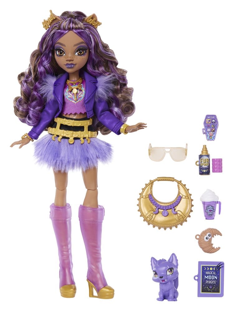 Mattel Monster High Clawdeen Wolf Puppe