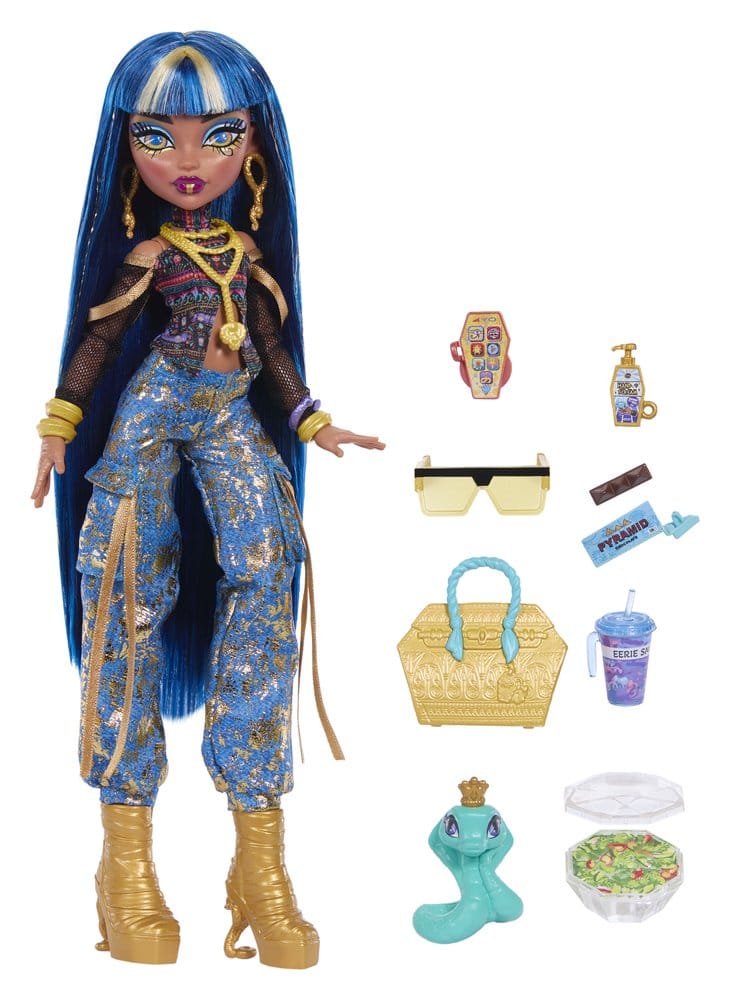 Mattel Monster High Cleo de Nile Puppe