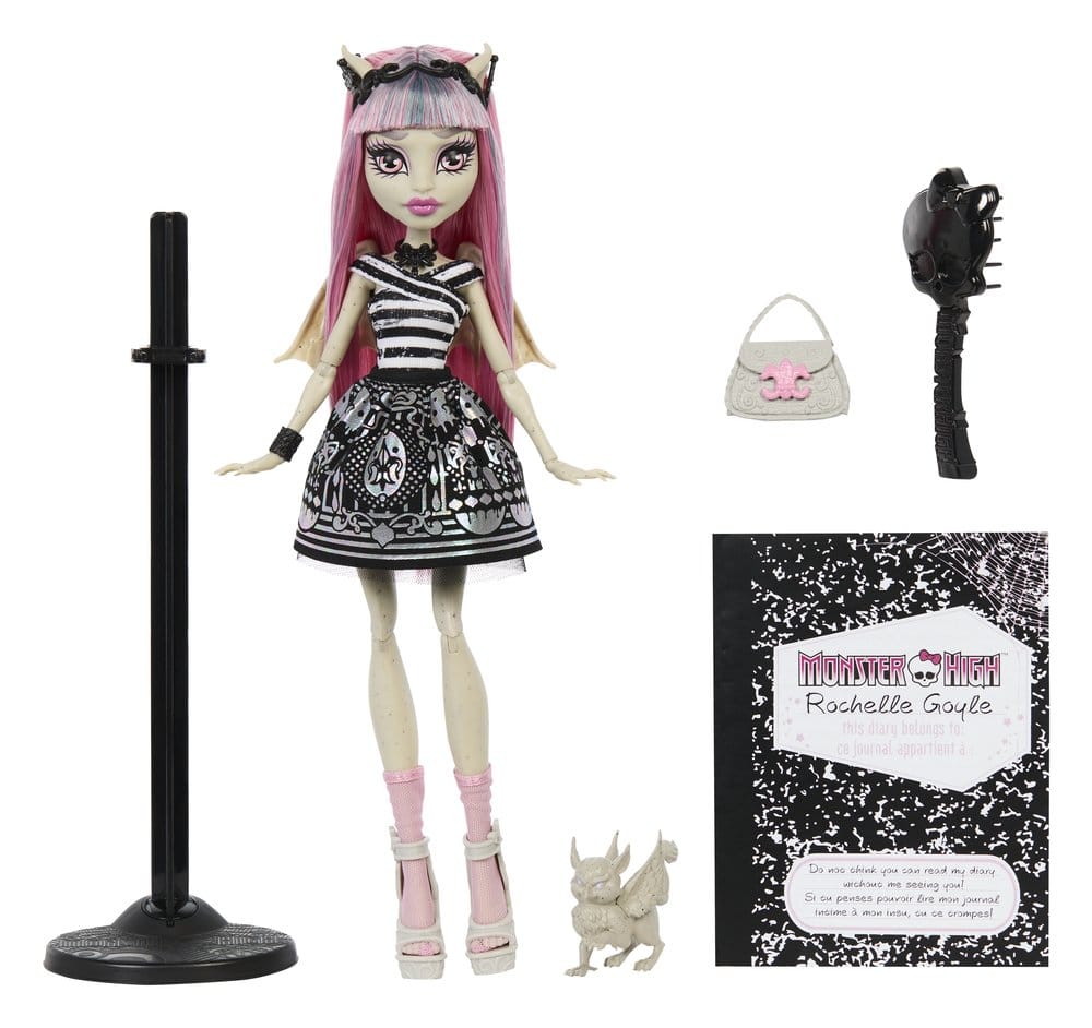 Mattel Monster High Collector Rochelle Goyle Puppe