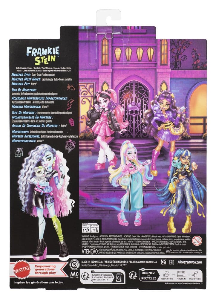 Mattel Monster High Frankie Stein Puppe
