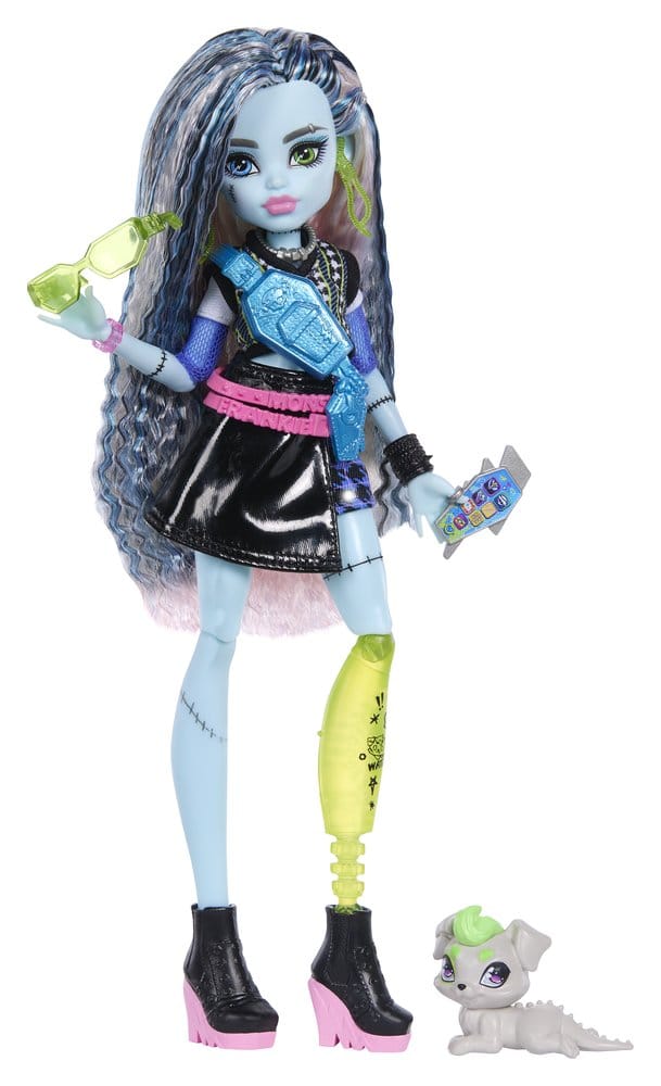 Mattel Monster High Frankie Stein Puppe
