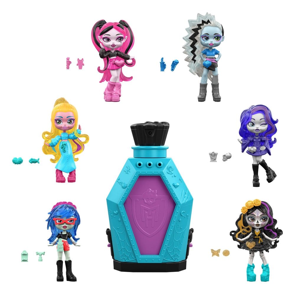 Mattel Monster High Little Frights Blind Box Puppe
