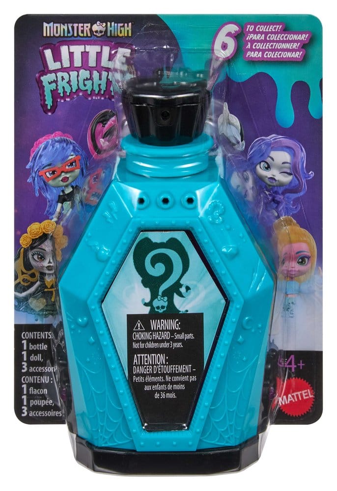 Mattel Monster High Little Frights Blind Box Puppe