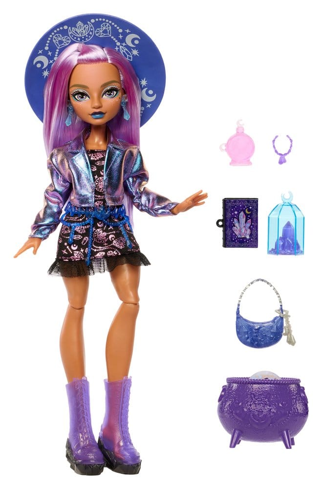 Mattel Monster High Moonspell Magic Layla Stone Puppe