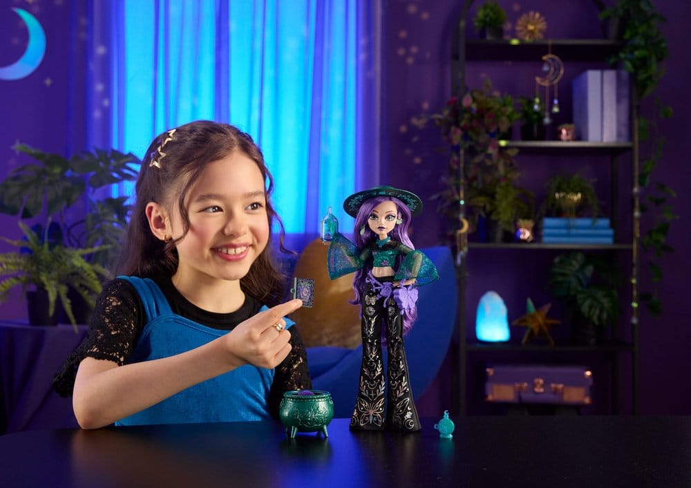 Mattel Monster High Moonspell Magic Willow Thorne Puppe