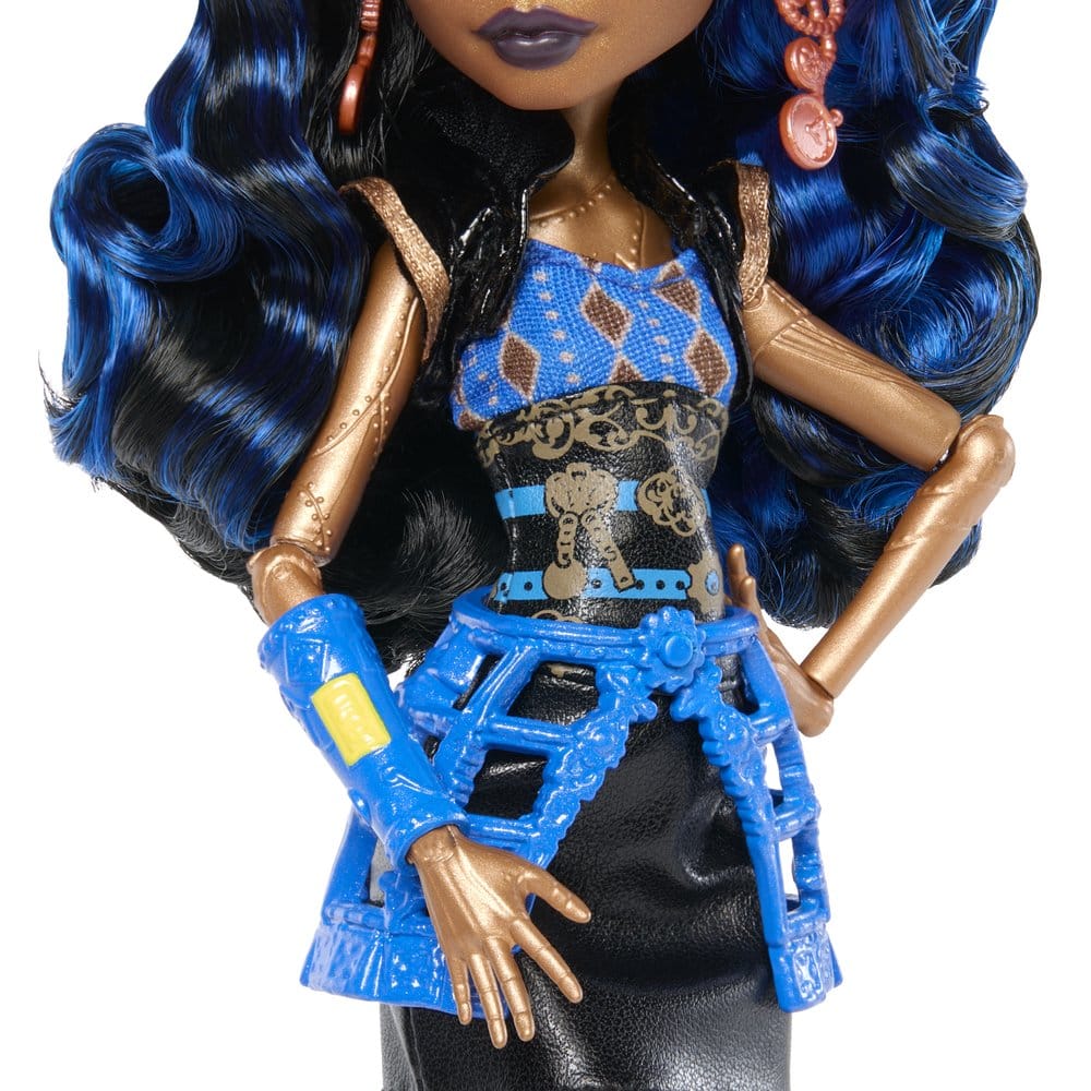 Mattel Monster High Robecca Steam Collector Puppe
