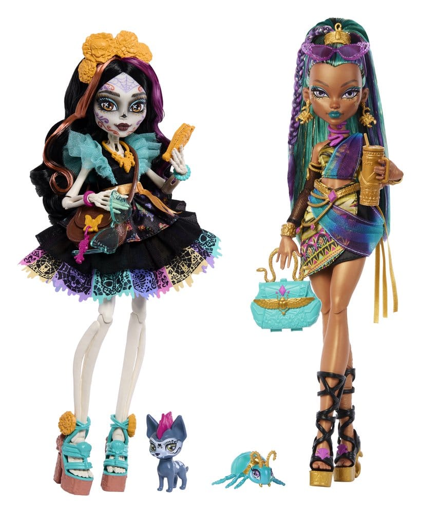 Mattel Monster High Skelita Calaveras Puppe