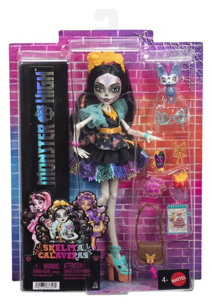 Mattel Monster High Skelita Calaveras Puppe