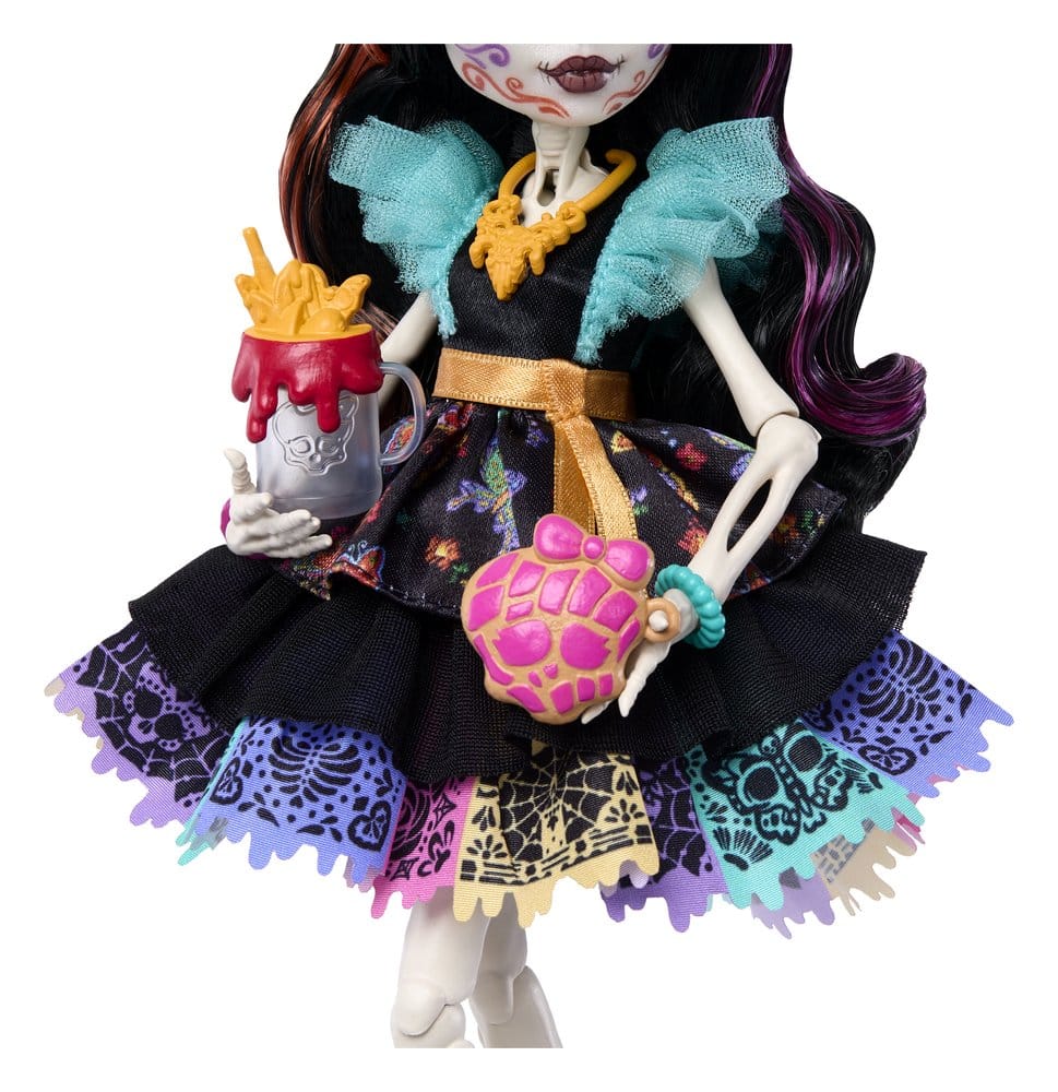 Mattel Monster High Skelita Calaveras Puppe