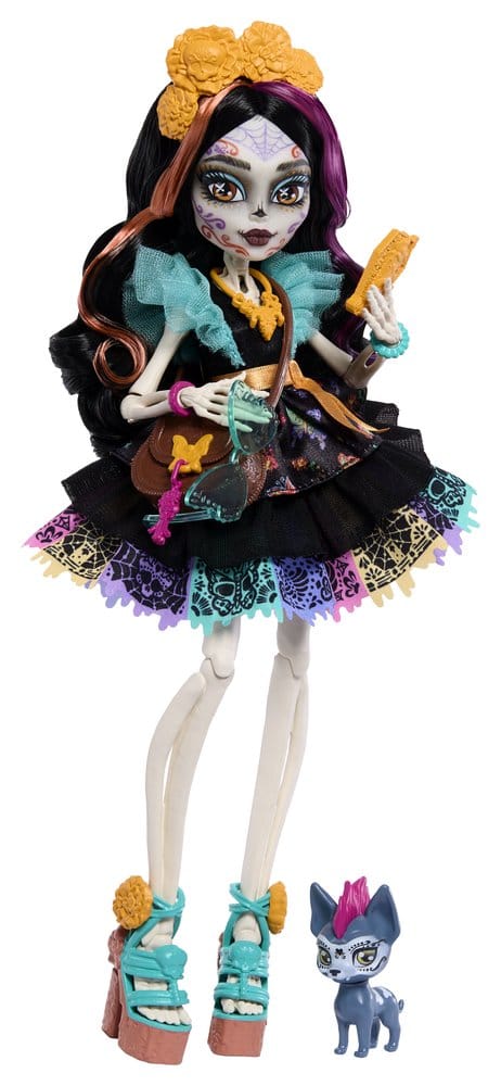 Mattel Monster High Skelita Calaveras Puppe