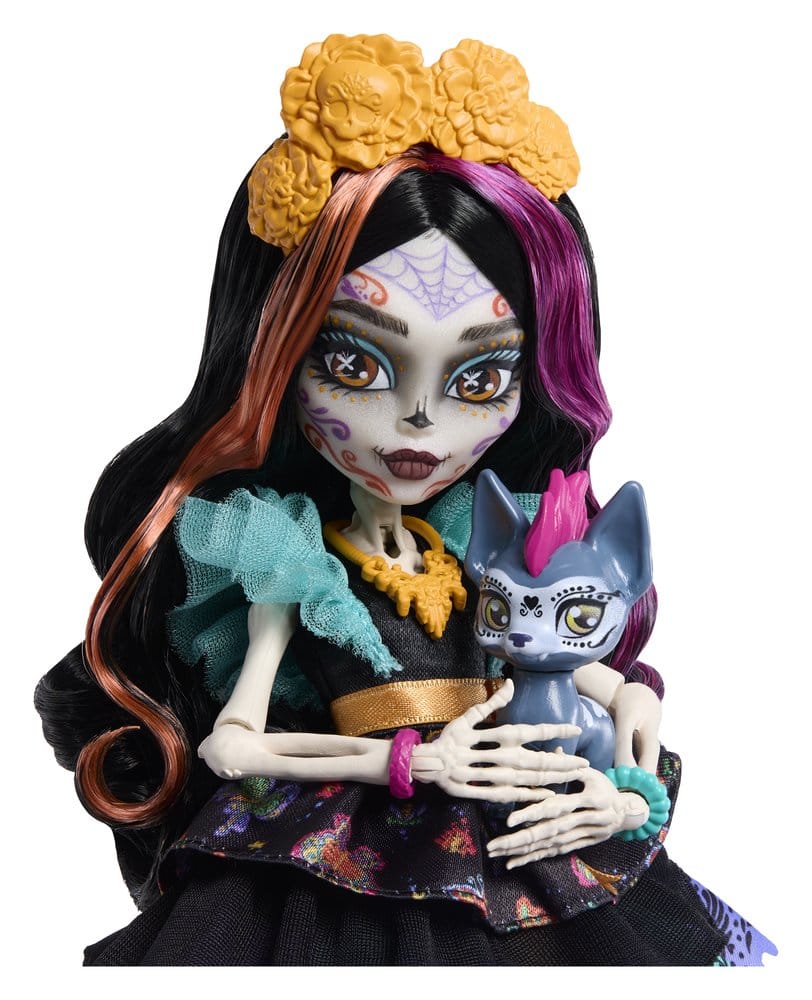 Mattel Monster High Skelita Calaveras Puppe