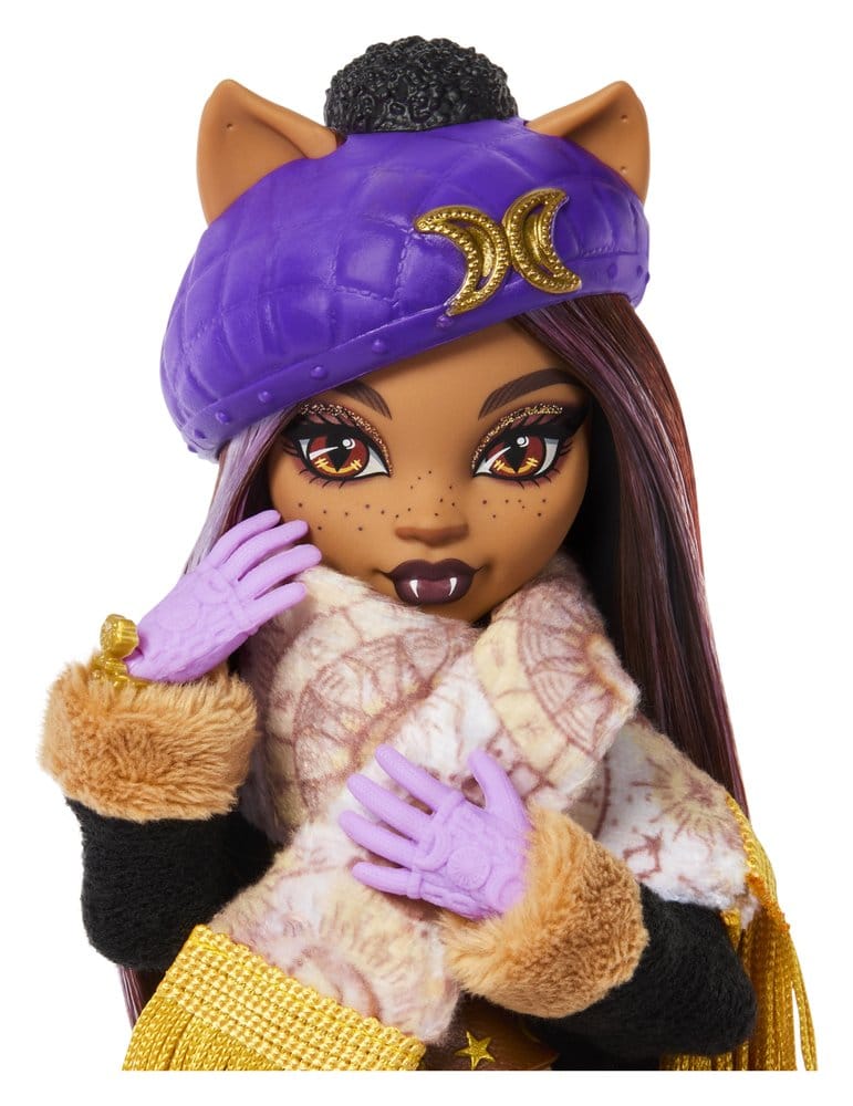 Mattel Monster High Skulltimate Secrets Clawdeen Wolf Puppe