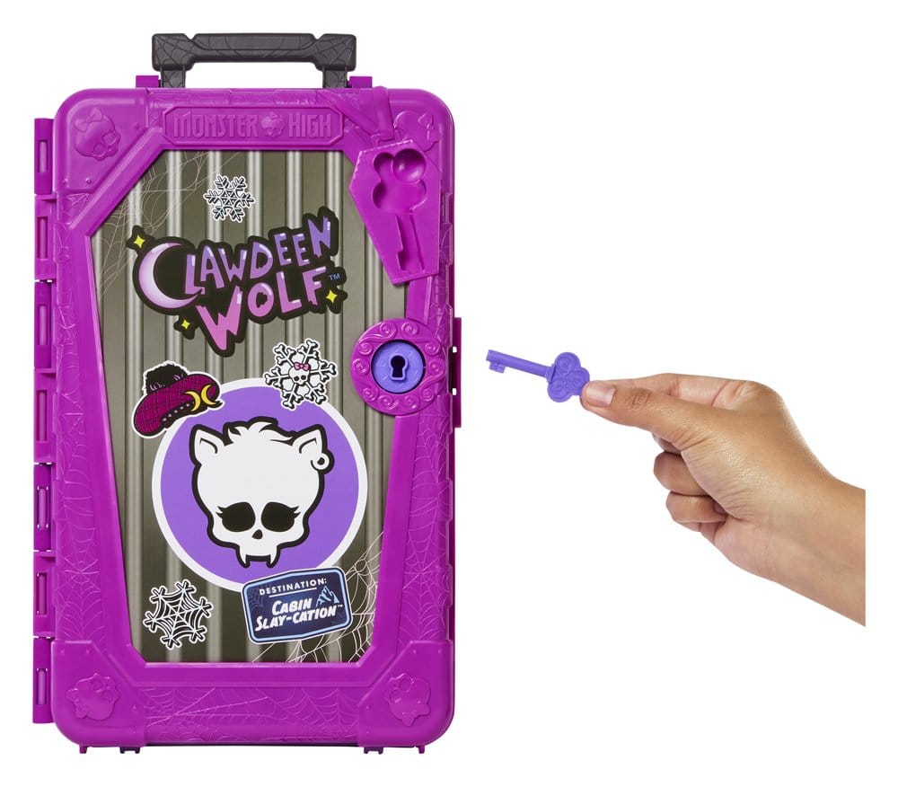 Mattel Monster High Skulltimate Secrets Clawdeen Wolf Puppe