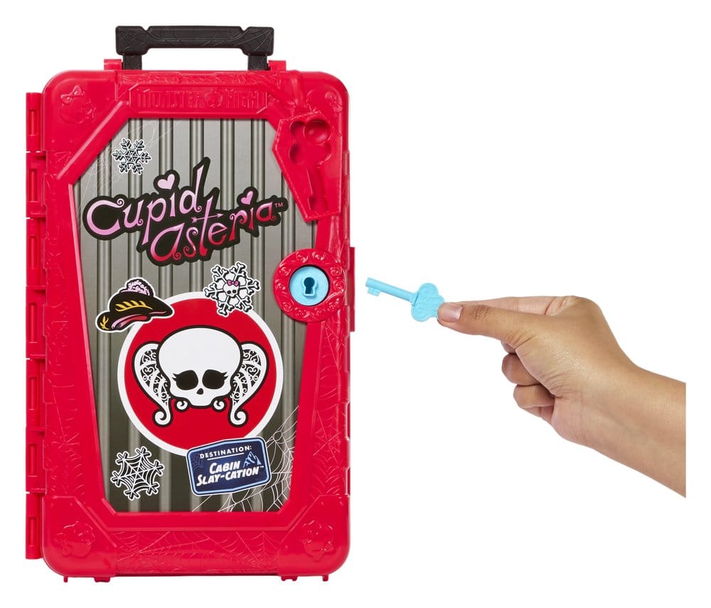 Mattel Monster High Skulltimate Secrets Cupid Asteria Puppe