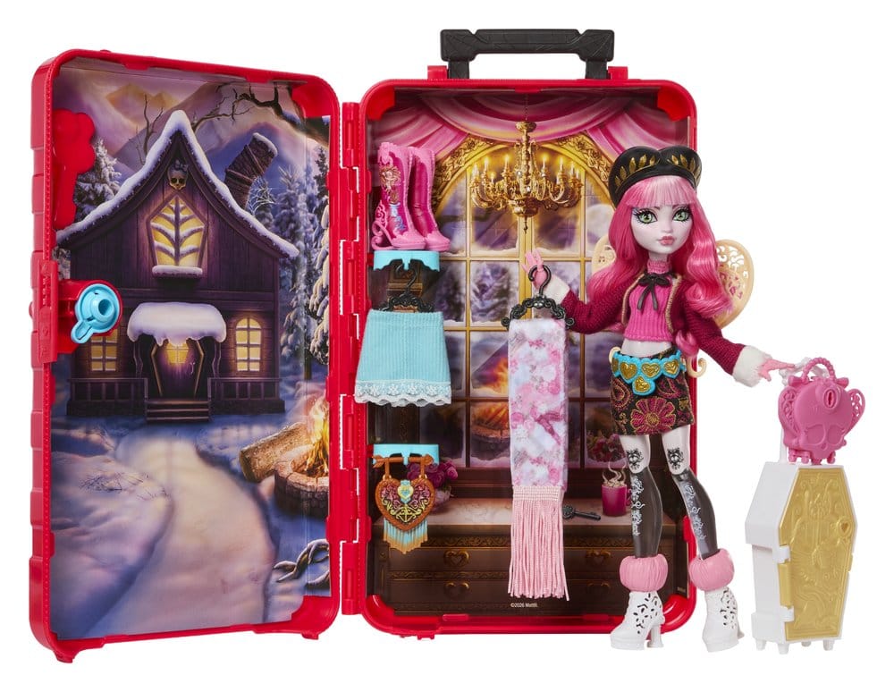 Mattel Monster High Skulltimate Secrets Cupid Asteria Puppe