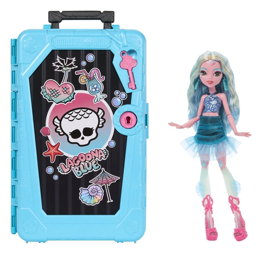 Mattel Monster High Skulltimate Secrets Lagoona Blue Destination Gore-geous Oasis Puppe