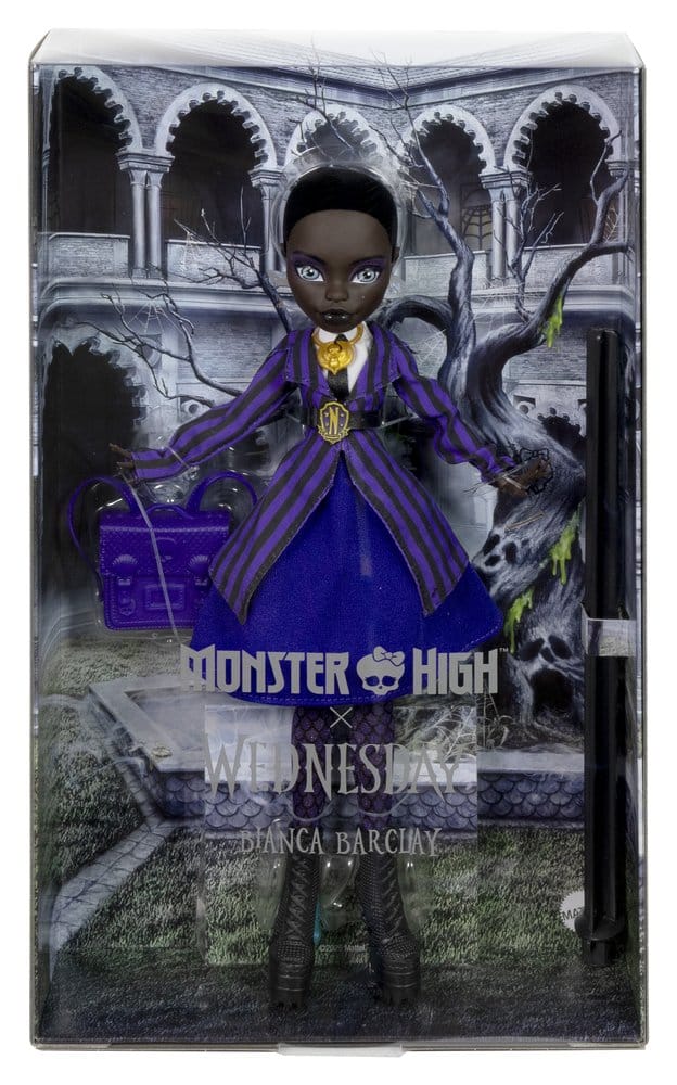 Mattel Monster High x Wednesday Bianca Barclay Puppe