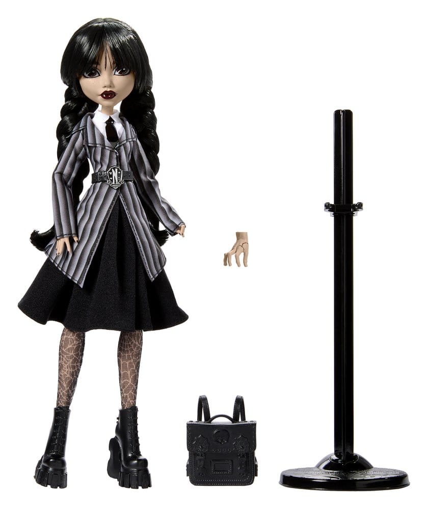 Mattel Monster High x Wednesday Wednesday Addams Puppe