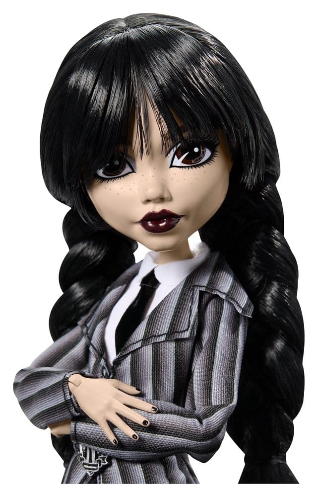 Mattel Monster High x Wednesday Wednesday Addams Puppe