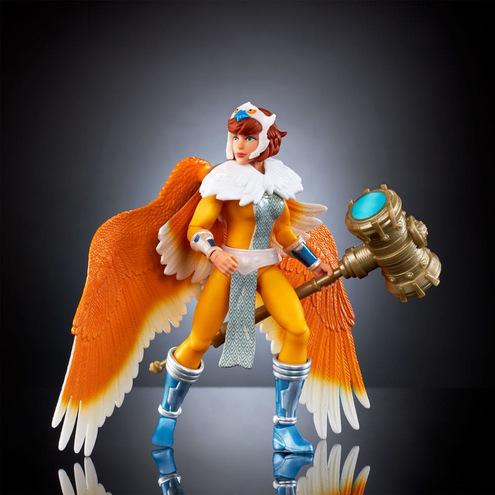 Mattel MOTU x TMNT Turtles of Grayskull April O’Neil Actionfigur