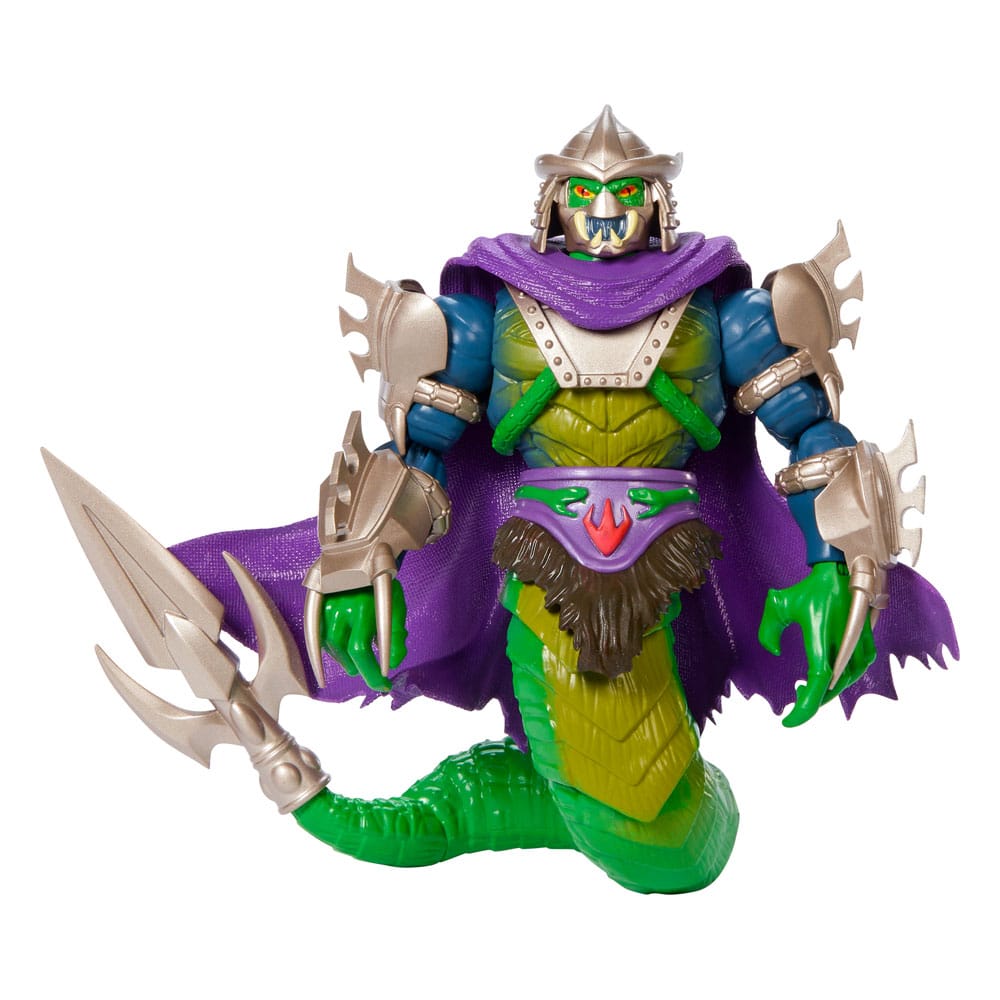 Mattel Motu X Tmnt Turtles Of Grayskull Super Shredder Deluxe Actionfigur