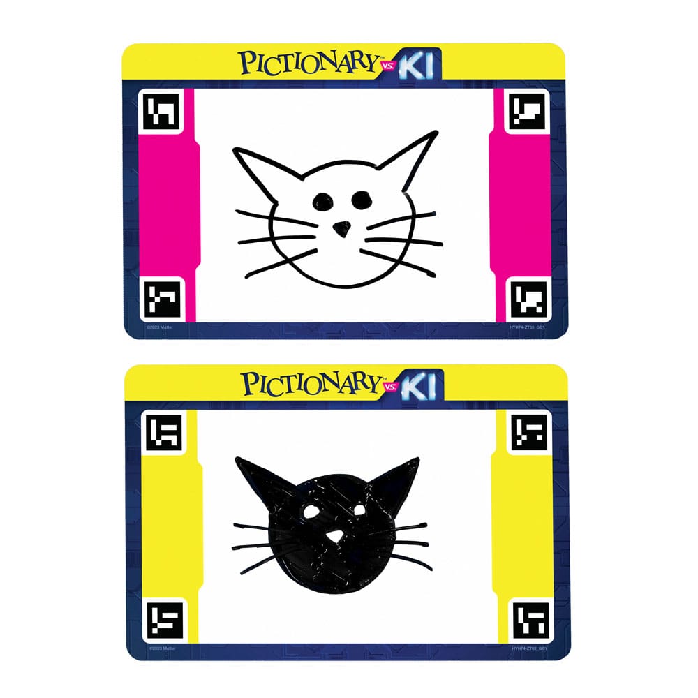 Mattel Pictionary VS. KI Spiel Deutsche Version
