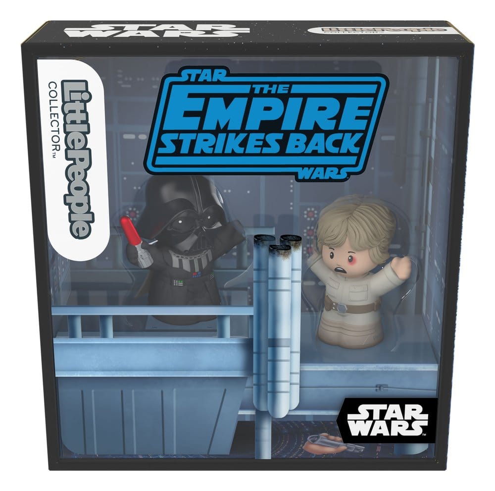 Mattel Star Wars Little People I Am Your Father Collector Minifiguren 2er-Pack