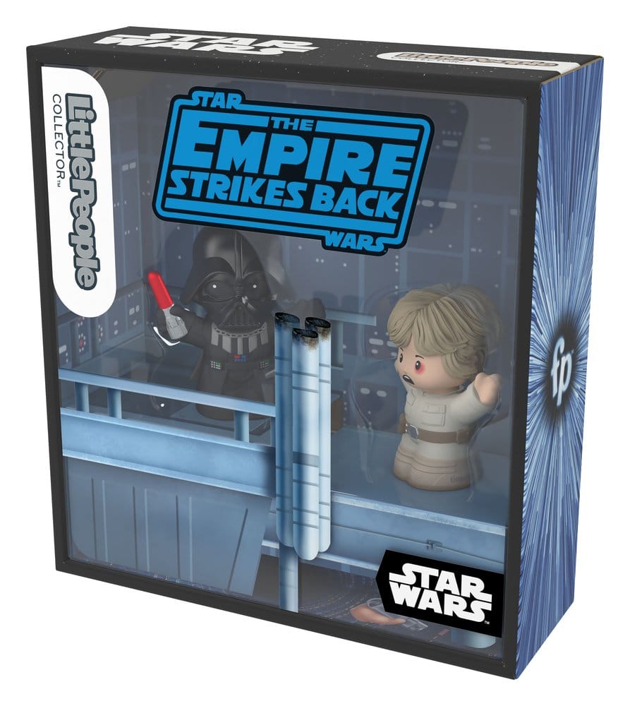 Mattel Star Wars Little People I Am Your Father Collector Minifiguren 2er-Pack