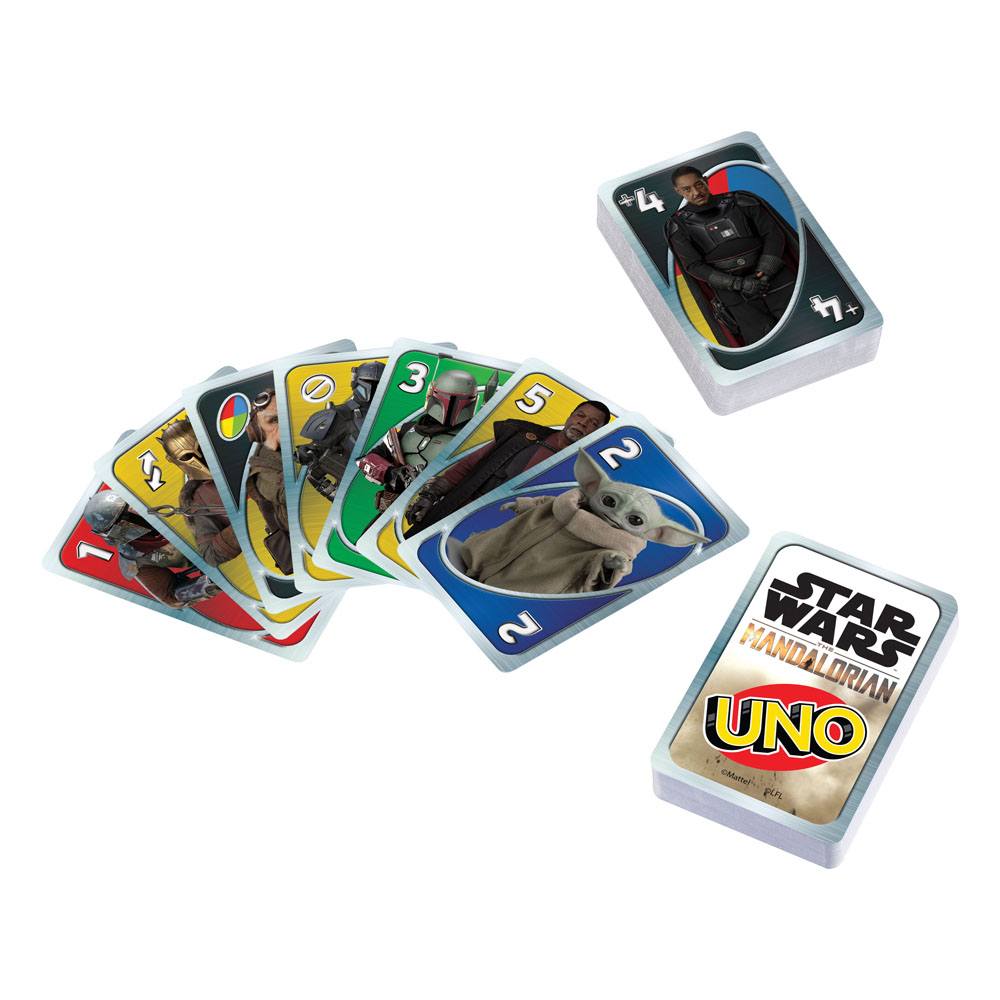 Mattel Star Wars The Mandalorian UNO Kartenspiel