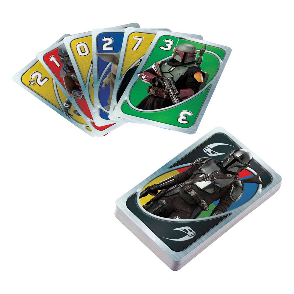 Mattel Star Wars The Mandalorian UNO Kartenspiel