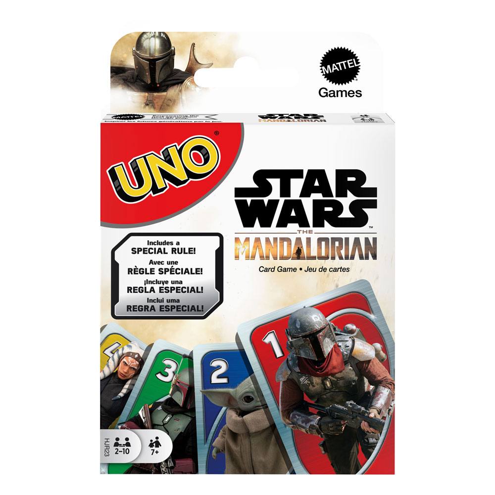 Mattel Star Wars The Mandalorian UNO Kartenspiel