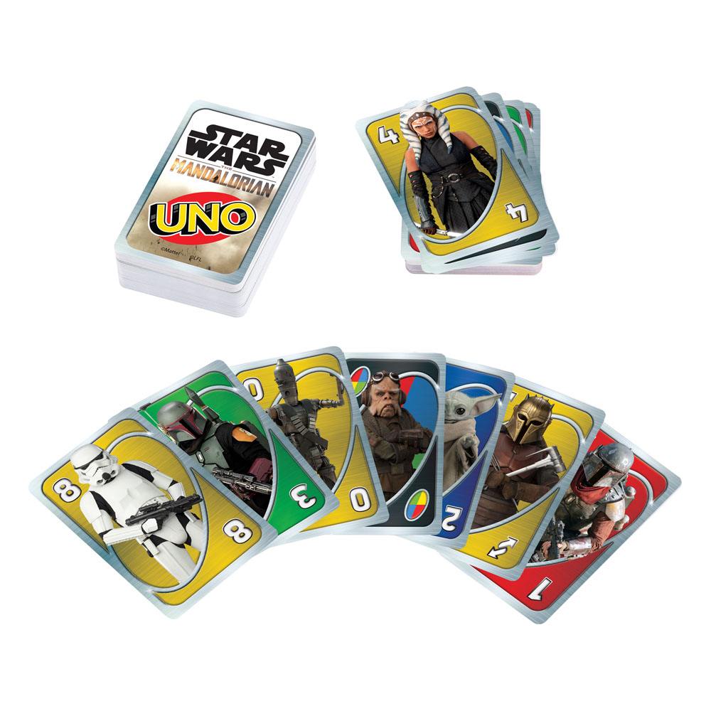 Mattel Star Wars The Mandalorian UNO Kartenspiel